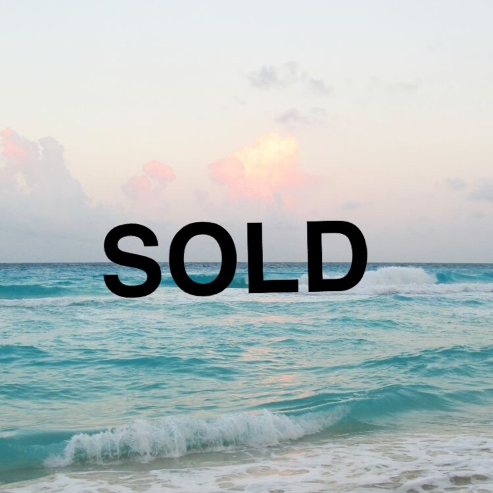 Everything is sold past here 🎉